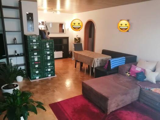 Wohnung zur Miete 800 € 3 Zimmer 89 m² Geschoss 1/3 frei ab sofort Sontheim Heilbronn 74081