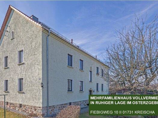 Mehrfamilienhaus zum Kauf 350.000 € 12 Zimmer 254 m² 1.356 m² Grundstück Kreischa 01731