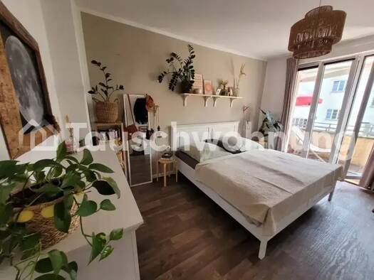 Wohnung zur Miete nur mit Wohnberechtigungsschein Tauschwohnung 374 € 2 Zimmer 48 m² 4. Geschoss Alt-Hohenschönhausen Berlin 10317