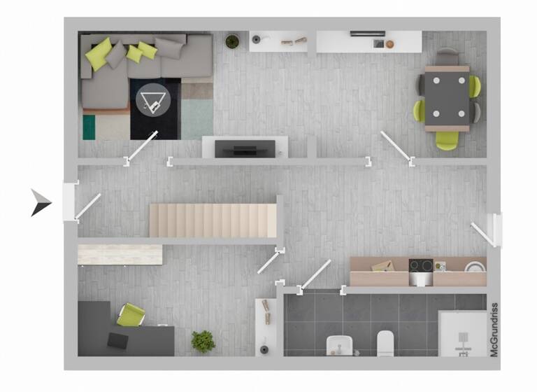 Einfamilienhaus zum Kauf 275.000 € 4 Zimmer 124 m² 145 m² Grundstück Ramstein Ramstein-Miesenbach / Miesenbach 66877