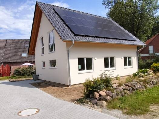 Einfamilienhaus zur Miete 2.040 € 5 Zimmer 136 m² 600 m² Grundstück frei ab sofort Zum Baaksberg 12 Daensen Buxtehude 21614