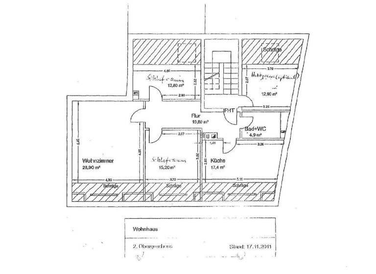 Maisonette zur Miete 1.150 € 4 Zimmer 130,7 m² 2. Geschoss frei ab 01.05.2026 Kunibertusplatz 7 Gymnich Erftstadt 50374