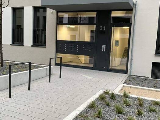 Wohnung zur Miete - Erstbezug nur mit Wohnberechtigungsschein 557 € 3 Zimmer 77,4 m² 2. Geschoss Bert-Brecht-Straße 31 Südviertel Essen 45128