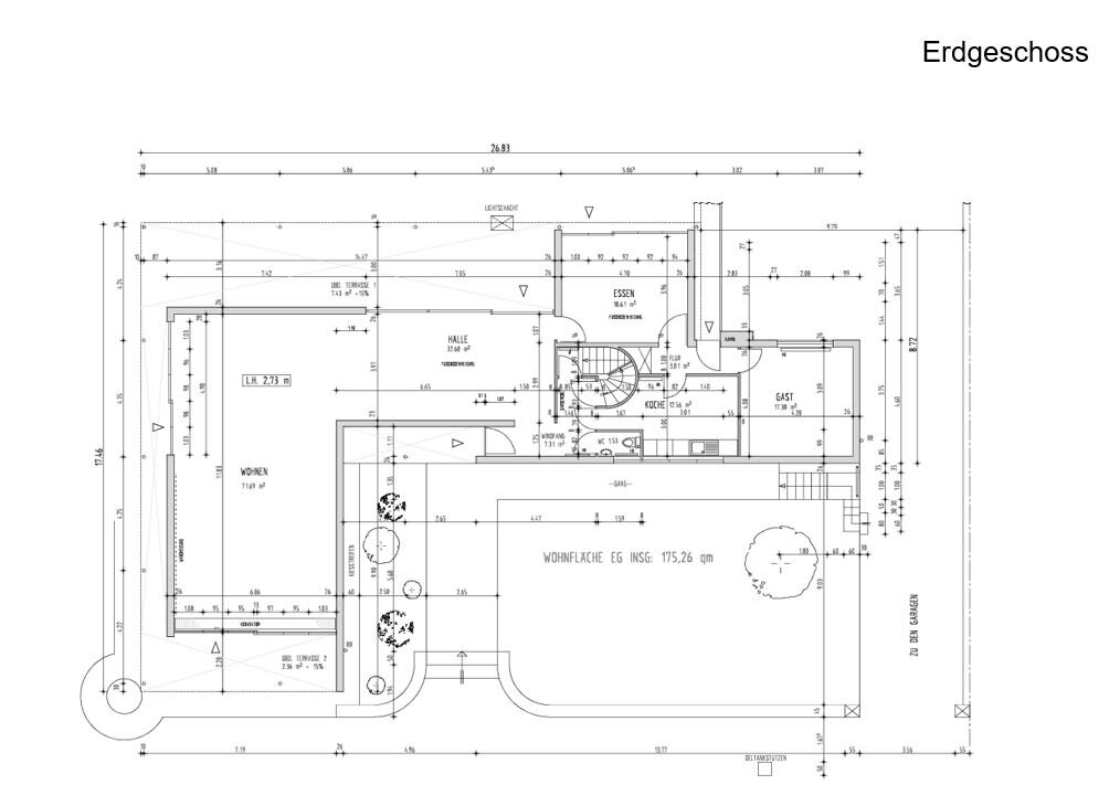 Einfamilienhaus zur Miete 4.750 € 8 Zimmer 340 m²<br/>Wohnfläche 7.000 m²<br/>Grundstück Hülser Berg Krefeld / Hülser Berg 47802