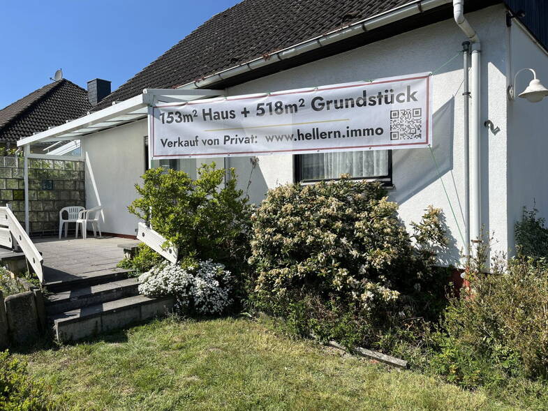 Einfamilienhaus zum Kauf provisionsfrei 230.000 € 6 Zimmer 153 m² 518 m² Grundstück Töpferstraße 2 Hellern 181 Osnabrück 49078