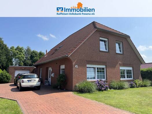 Einfamilienhaus zum Kauf 379.000 € 5,5 Zimmer 138 m² 1.498 m² Grundstück Süderneuland I Norden 26506