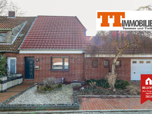 Doppelhaushälfte zum Kauf 165.000 € 3 Zimmer 75 m² 654 m² Grundstück Fedderwardergroden Wilhelmshaven-Voslapp 26388