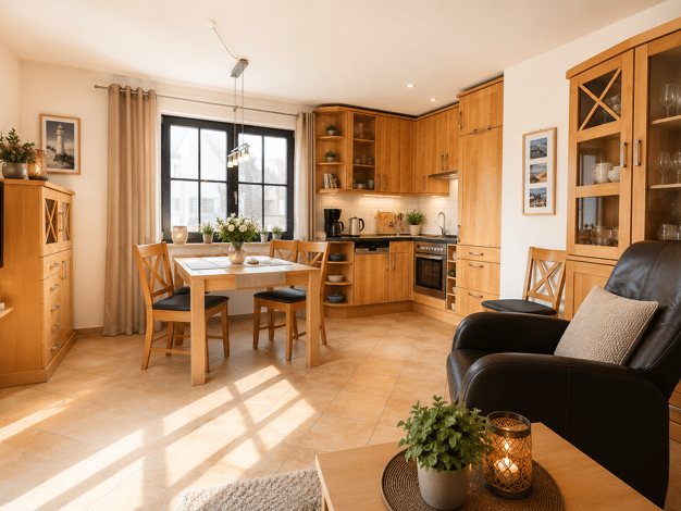 Wohnung zum Kauf 349.000 € 3 Zimmer 65 m² EG Kühlungsborn 18225