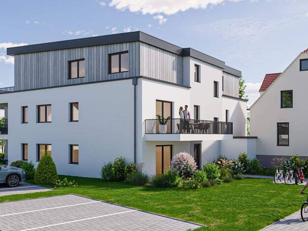 Wohnung zum Kauf - Erstbezug provisionsfrei 221.000 € 2 Zimmer 49 m² Büdingen 63654