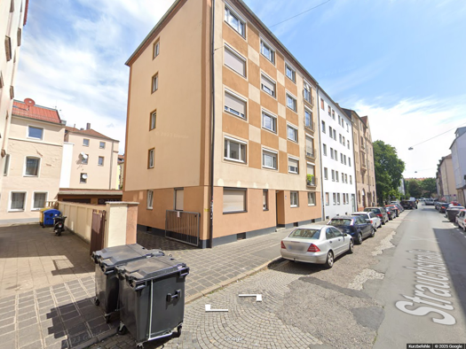 Wohnung zur Miete 650 € 2 Zimmer 50 m² Geschoss 1/5 frei ab sofort Glockenhof Nürnberg 90478