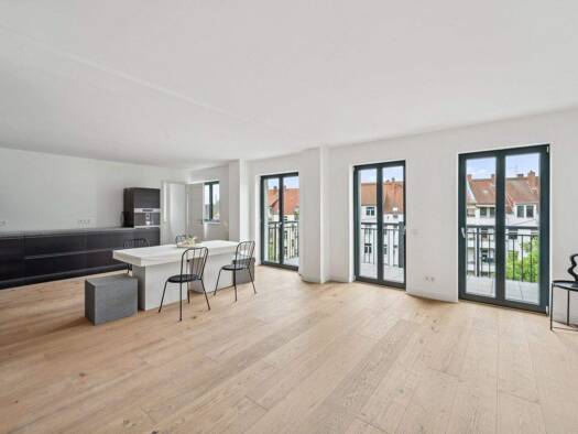 Wohnung zum Kauf - Erstbezug 480.000 € 2,5 Zimmer 101 m² 4. Geschoss List Hannover 30163