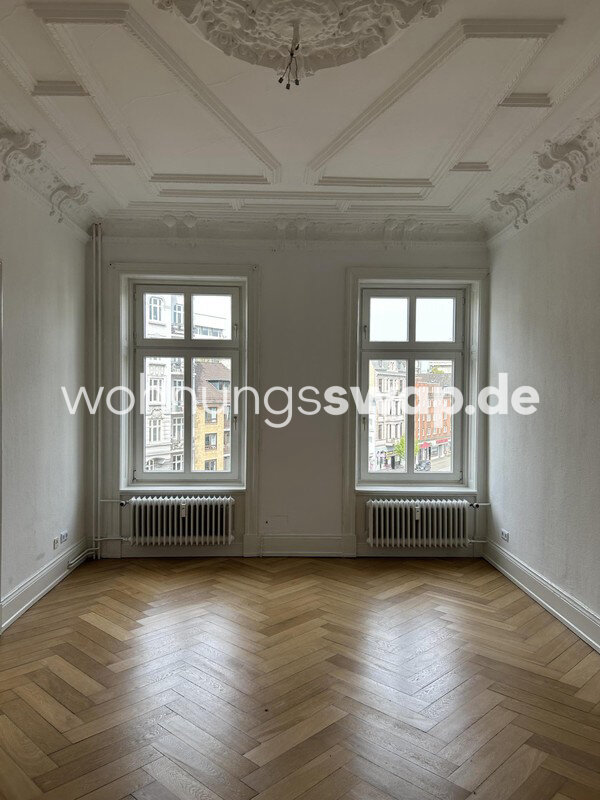 Apartment zur Miete 1.120 € 3 Zimmer 84 m²<br/>Wohnfläche 3.<br/>Geschoss Rotherbaum 20146