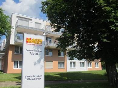Wohnung zur Miete 560 € 2 Zimmer 51 m² 3. Geschoss Bahnhofstraße 4 Albbruck Albbruck 79774