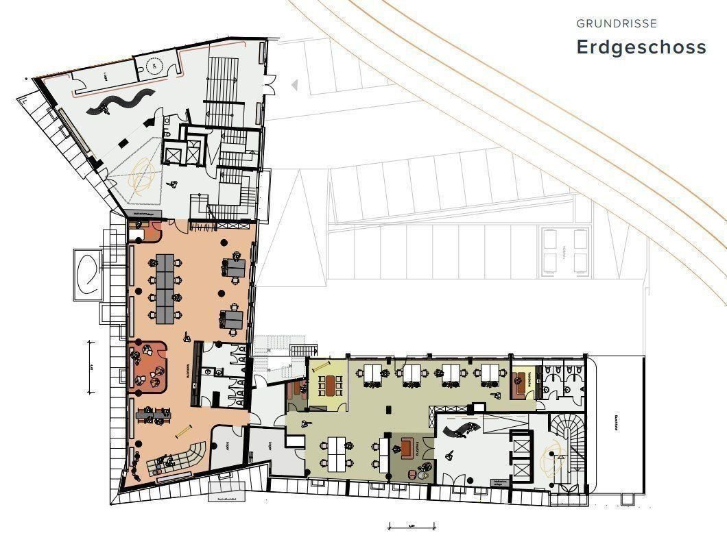 Büro-/Praxisfläche zur Miete provisionsfrei 30 € 2.924 m²<br/>Bürofläche ab 336 m²<br/>Teilbarkeit Charlottenburg Berlin 10625