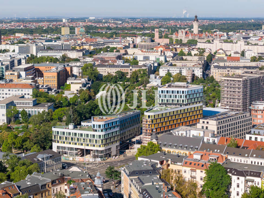 Bürofläche zur Miete provisionsfrei 5.495 m² Bürofläche teilbar ab 158 m² Zentrum-Ost Leipzig 04103