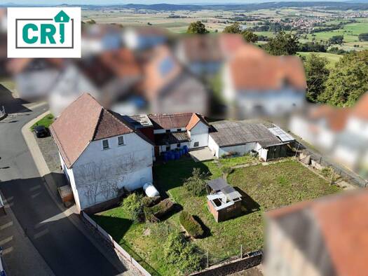 Einfamilienhaus zum Kauf 115.000 € 6 Zimmer 170,5 m² 722 m² Grundstück Amöneburg 35287