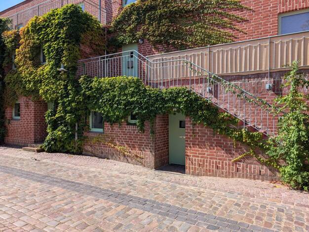 Wohnung zum Kauf provisionsfrei 175.000 € 2 Zimmer 45,5 m² EG Hirtenstraße 4 Innenstadt Greifswald 17489