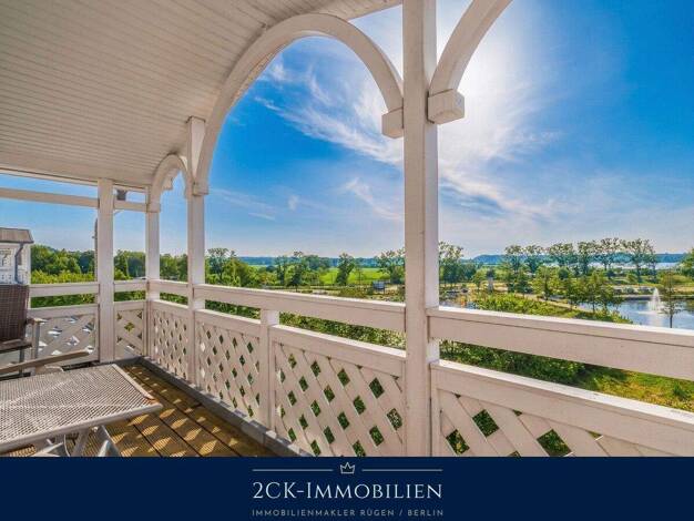 Wohnung zum Kauf 175.000 € 2 Zimmer 47,4 m² 3. Geschoss frei ab sofort Mönchguter Straße 5 / 552 Sellin 18586