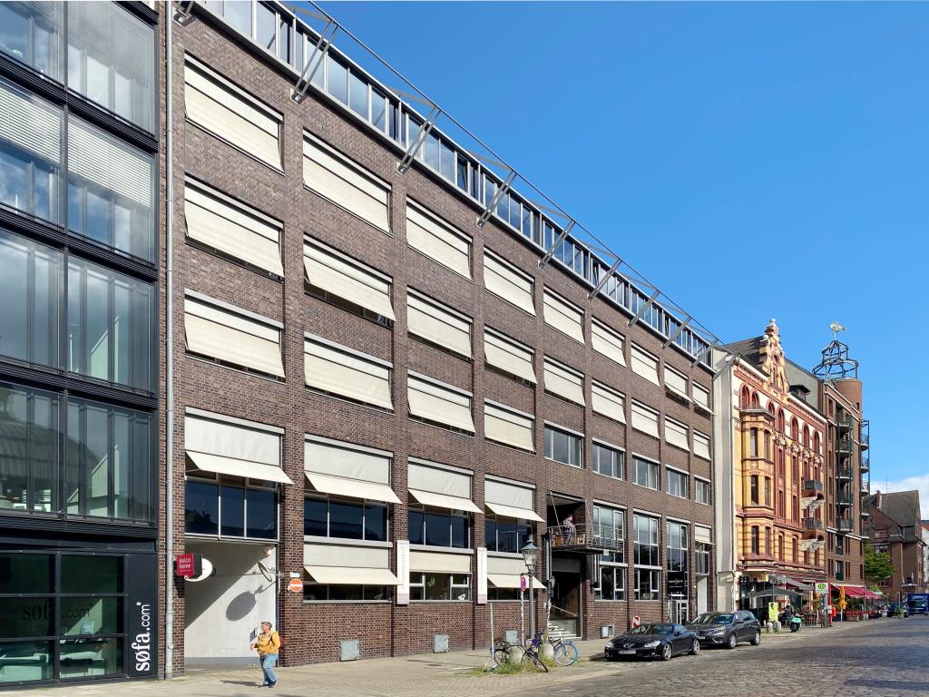 Bürofläche zur Miete provisionsfrei 16,50 € 1.464 m²<br/>Bürofläche ab 220 m²<br/>Teilbarkeit Altona - Altstadt Hamburg 22767