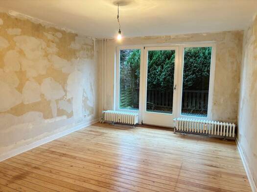 Wohnung zur Miete 539 € 2 Zimmer 50 m² EG Dietrichsdorfer Höhe 8 Neumühlen-Dietrichsdorf Kiel 24149