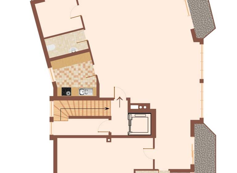 Wohnung zum Kauf 1.200.000 € 4 Zimmer 160 m² 1. Geschoss Partenkirchen Garmisch-Partenkirchen 82467