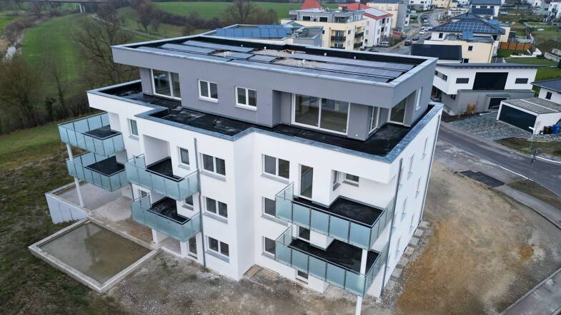 Studio zur Miete - Neubau 910 € 3 Zimmer 85 m² Lauchheim Lauchheim 73466