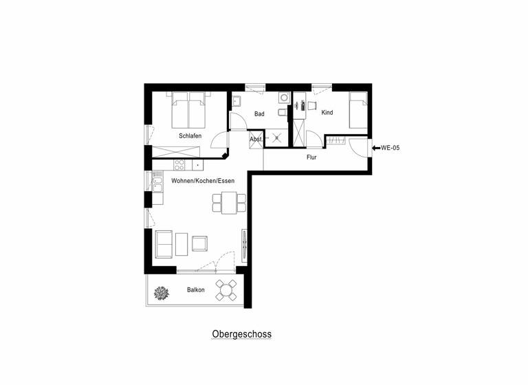 Wohnung zum Kauf provisionsfrei 625.500 € 3 Zimmer 82,5 m² Hindenburgstraße 1 Westheim b.Augsburg Neusäß 86356