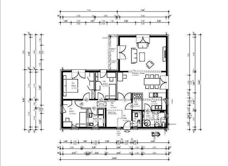 Haus zum Kauf provisionsfrei 549.999 € 4 Zimmer 130 m² 290 m² Grundstück Troisdorf 53840