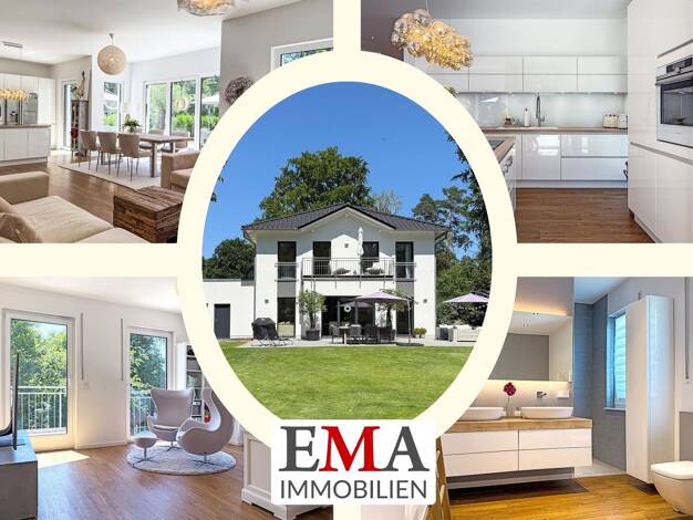 Einfamilienhaus zum Kauf 1.200.000 € 6 Zimmer 167 m² 1.383 m² Grundstück Schönwalde-Siedlung Schönwalde-Glien 14621