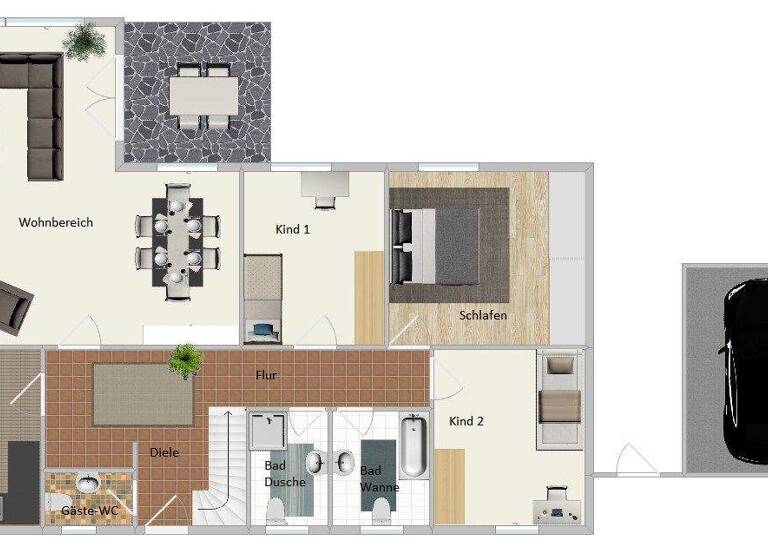 Einfamilienhaus zum Kauf 520.000 € 4 Zimmer 121 m² 834 m² Grundstück Viecht Eching 84174