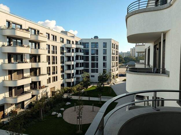 Wohnung zum Kauf - Erstbezug 899.000 € 4 Zimmer 95,5 m² 3. Geschoss Ramersdorf-Perlach München 81735