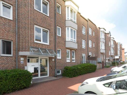 Wohnung zur Miete 385 € 2 Zimmer 49 m² 2. Geschoss frei ab 01.05.2026 Bergstraße 6 Geestemünde Bremerhaven 27570