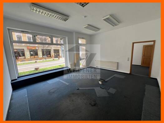 Ladenfläche zur Miete provisionsfrei 350 € 3 Zimmer 77 m² Verkaufsfläche teilbar ab 77 m² Reichsstraße 54 Innenstadt Gera 07545