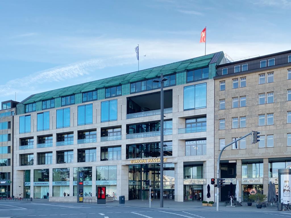 Bürofläche zur Miete provisionsfrei 24 € 6.896 m²<br/>Bürofläche ab 1.000 m²<br/>Teilbarkeit Hamburg - Altstadt Hamburg 20095