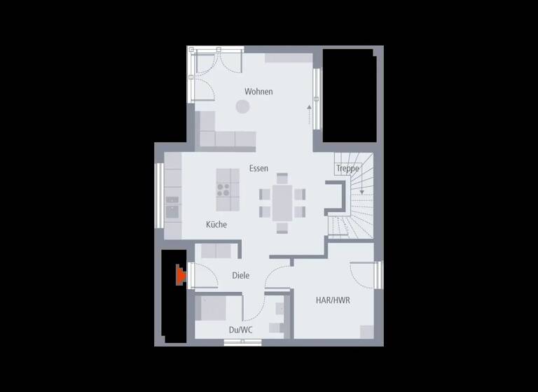 Einfamilienhaus zum Kauf 740.000 € 5 Zimmer 174 m² 540 m² Grundstück Eckenhaid Eckental 90542