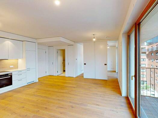 Wohnung zur Miete 1.560 € 2 Zimmer 59,8 m² 3. Geschoss frei ab 01.04.2026 Am Sandtorpark 1 HafenCity Hamburg 20457