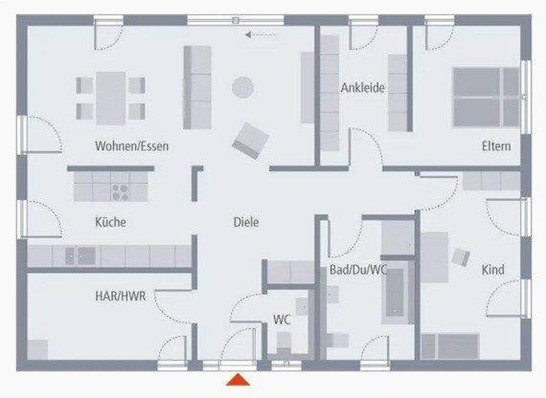 Bungalow zum Kauf 1.224.900 € 3 Zimmer 107 m² 662 m² Grundstück Oedenreuth Roßtal 90574