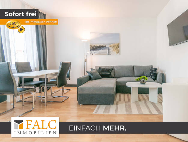 Wohnung zur Miete Wohnen auf Zeit 1.500 € 2 Zimmer 41,3 m² frei ab sofort Schützenbahn 15 Stadtkern Essen 45127