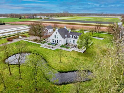 Einfamilienhaus zum Kauf 3.950.000 € 10 Zimmer 590 m² 10.170 m² Grundstück achterweg-zuid 56 lisse 2161 DZ