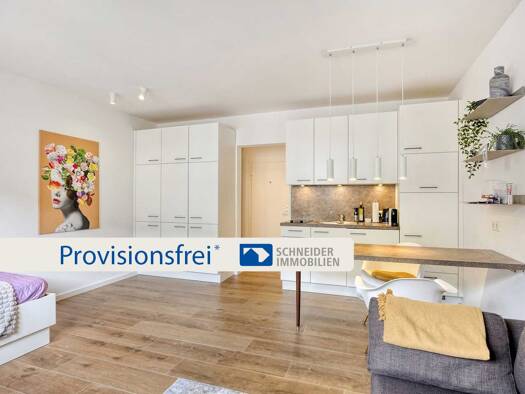 Wohnung zum Kauf provisionsfrei 169.400 € 1 Zimmer 29 m² 4. Geschoss Pempelfort Stadtbezirk 1 40479