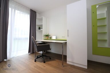 Studio zur Miete Wohnen auf Zeit 690 € 1 Zimmer 21 m² frei ab sofort Frauenland Würzburg 97074