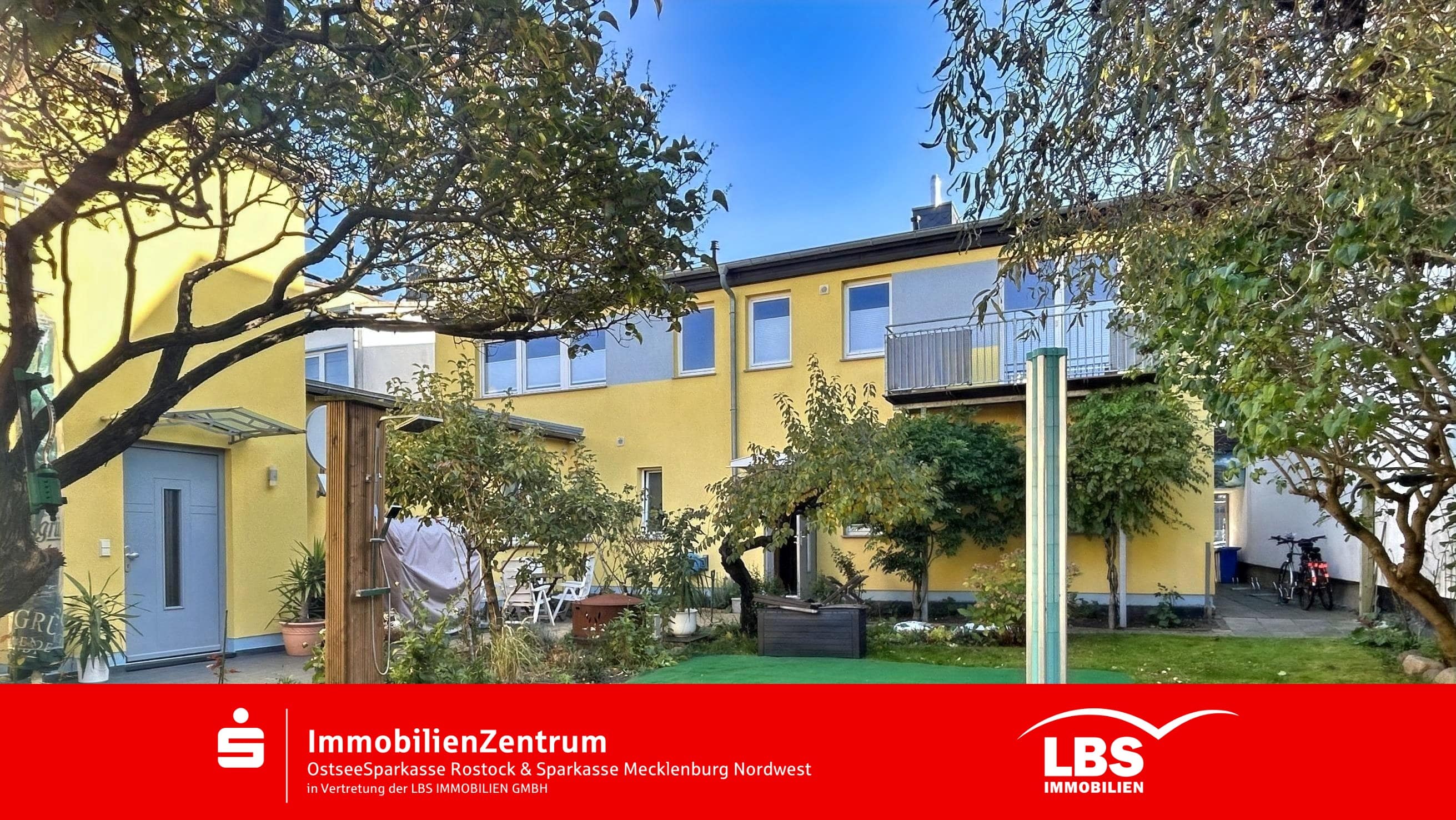 Mehrfamilienhaus zum Kauf 1.945.000 € 15 Zimmer 315 m²<br/>Wohnfläche 414 m²<br/>Grundstück Warnemünde Rostock 18119