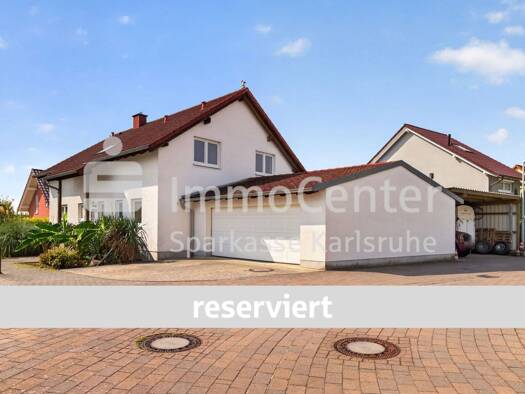 Einfamilienhaus zum Kauf 599.000 € 7 Zimmer 185 m² 732 m² Grundstück Schaidt Wörth am Rhein 76744