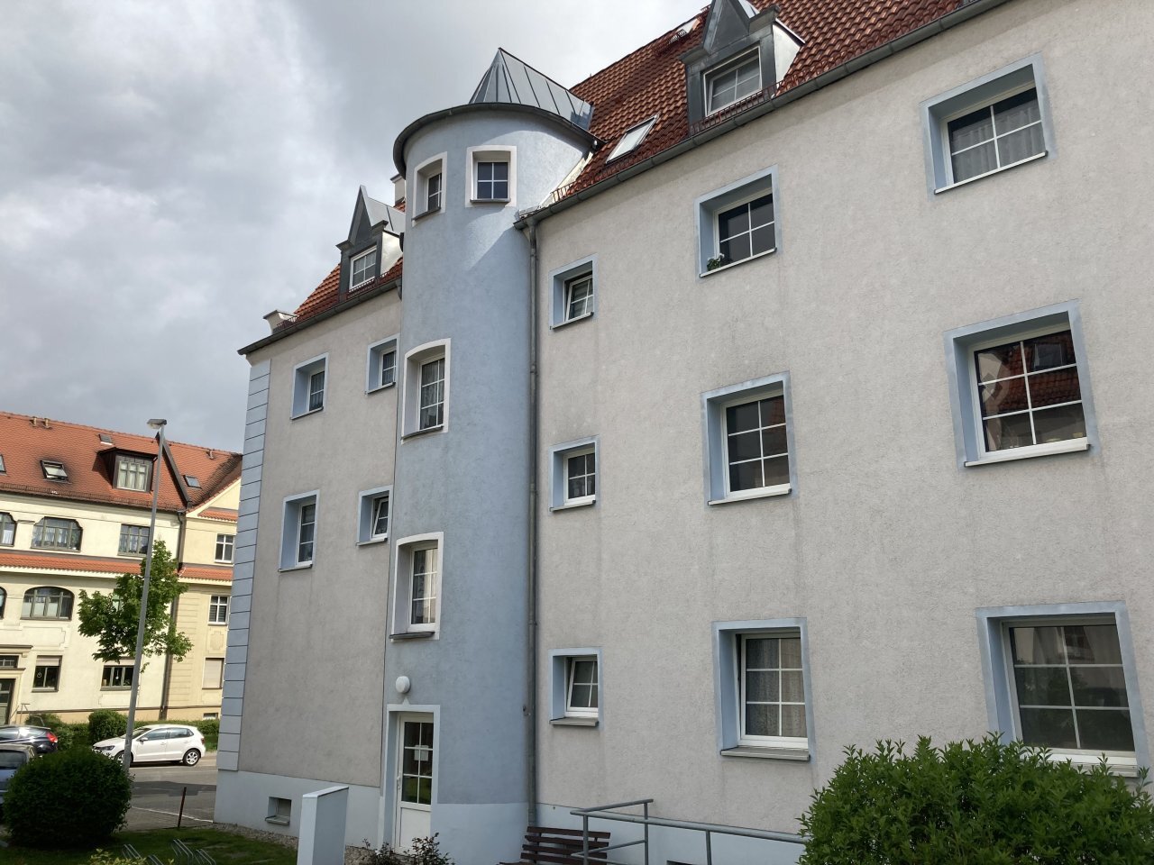 Wohnung zur Miete 315 € 2 Zimmer 47,2 m²<br/>Wohnfläche 1.<br/>Geschoss Karl-Keil-Straße 27 Marienthal West 433 Zwickau 08060