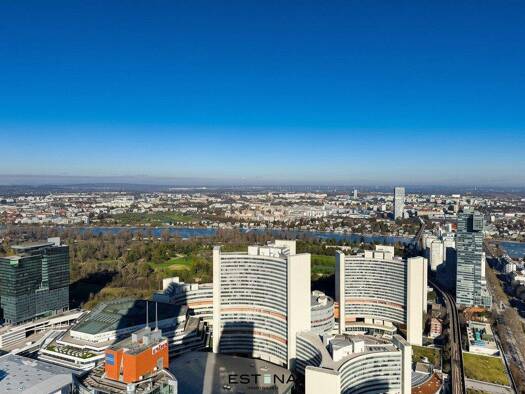 Wohnung zur Miete - Erstbezug 1.933 € 3 Zimmer 86,9 m² 32. Geschoss Donau-City-Straße Wien 1220