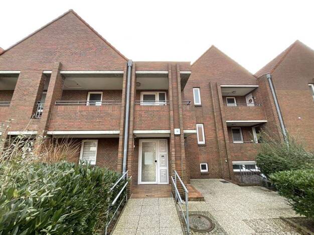 Wohnung zur Miete 299 € 2 Zimmer 45,4 m² 1. Geschoss frei ab 01.03.2026 Liliencronstraße 10 Neuengroden Wilhelmshaven 26386