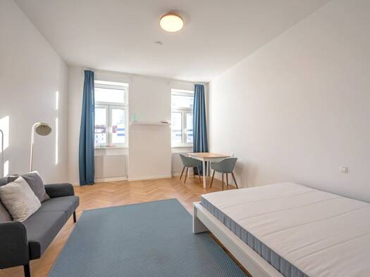 Wohnung zum Kauf - Erstbezug 175.000 € 1 Zimmer 29 m² 4. Geschoss Brigittenau 1200
