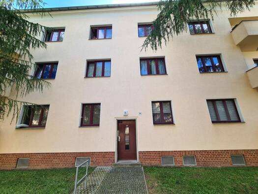 Wohnung zur Miete 319 € 2 Zimmer 46,7 m² 3. Geschoss Luxemburgstraße 26 Cracau Magdeburg 39114