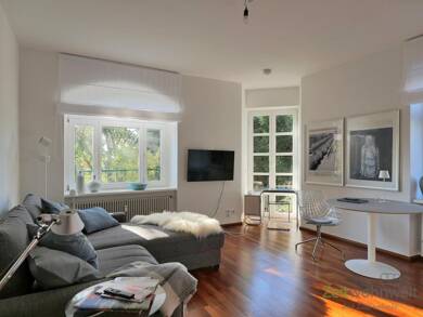 Wohnung zur Miete Wohnen auf Zeit 795 € 1 Zimmer 37 m² frei ab 01.09.2025 Oberloschwitz Dresden 01326