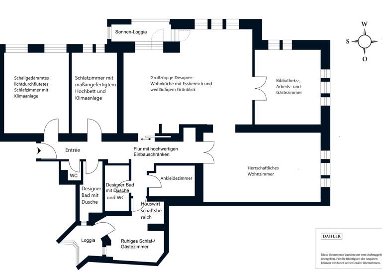 Wohnung zum Kauf 1.995.000 € 6 Zimmer 189 m²<br/>Wohnfläche 1.<br/>Geschoss Wilmersdorf Berlin / Wilmersdorf 14197